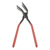 WUSILILU 3-Piece Hand Seamers Sheet Metal Tools, 45° & 90°