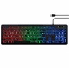 USB Wired Spanish Keyboard - 105 Keys QWERTY ANSI Layout