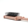 Professional flat hair brush Termix gold rose small