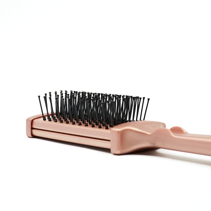 Professional flat hair brush Termix gold rose small