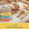 Cepillo para Cabello Bebe 4 Piezas, Peine para Bebe