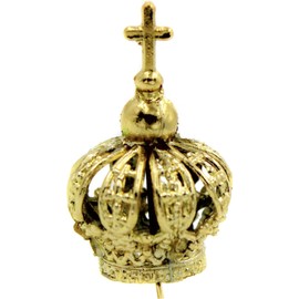 FARPortugal Mini Crown for Small Our Lady of Fatima Virgin Mary Religious Statues (Small)