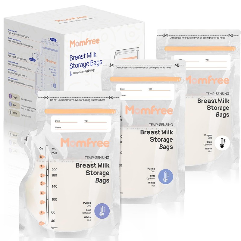 Milk Bag with Self Standing（60PCS）