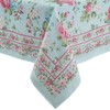 Elrene Home Fashions Spring Summer Vintage Floral Garden Cottage Border