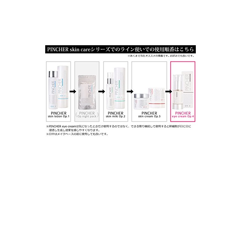 PINCHER Eye Cream Op.4 Pinscher Eye Cream