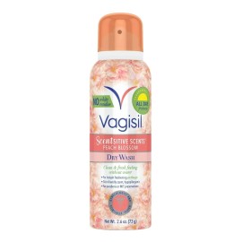 Vagisil Sensitive Deo Intimo Femenino Lavado En Seco 73g