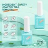 Morovan Gel Nail Polish Remover Kit: Gel Polish Remover for