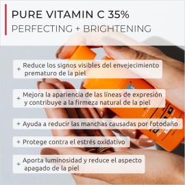 Pure Vitamin C35% Perfecting + Brightening