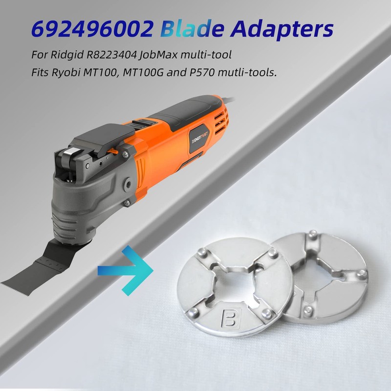 692496002 Oscillating Tool Adapter Compatible with jobmax heads R8223404 for