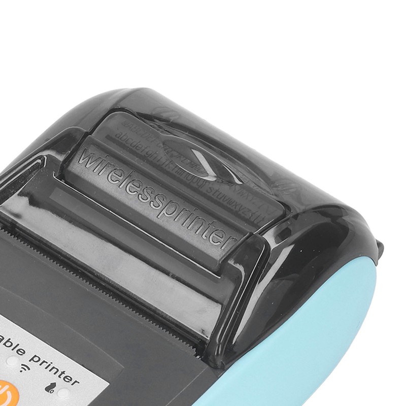 58mm Wireless Bluetooth Receipt Thermal Printer Portable Receipt Printer for