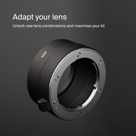 Urth Lens Adapter: Compatible with Leica R Lens and Sony E Camera Body