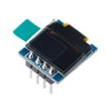 Hailege 2pcs 0.49 Inch 64 x 32 OLED LCD Display