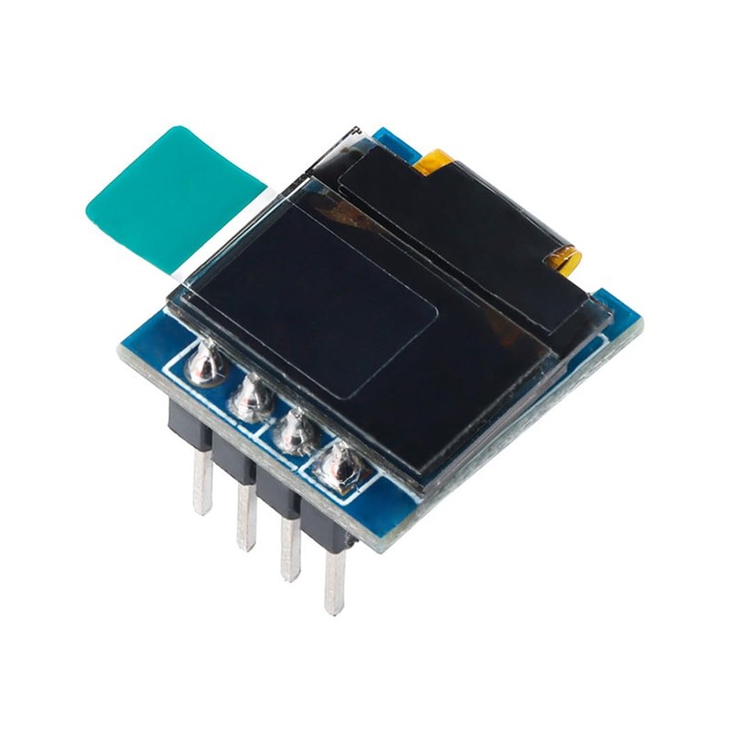 Hailege 2pcs 0.49 Inch 64 x 32 OLED LCD Display