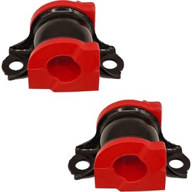 Suspension Dudes Front Sway Bar Stabilizer CODE RED Bracket/Bushing Kit Fits MDX, Odyssey, Pilot, Ridgeline, ZDX, 2001-2020, Bushings Made In USA K90559 51306S3VA00