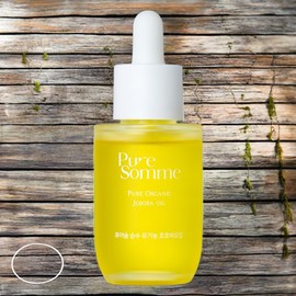 Puresom vegetable oil oil pack extra virgin grade 100 organic jojoba oil 2 units 30ml / 퓨어솜 식물성오일 오일팩 엑스트라버진급 100 유기농 호호바오일 2개 30ml
