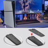 Vertical Stand for Slim/Disc/Digital Edition Gaming Consoles, Base Stand Replacement