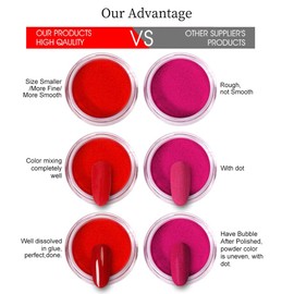 28g/Box French White Clear Pink Dipping Powder No Lamp Cure Nails Dip Powder Like Gel Nail Natural Dry For Nail Salon£¬No.51