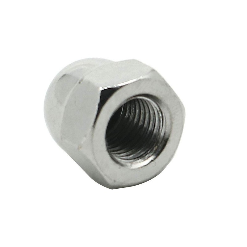 Alpha Rider 5PCS M10 Dome Acorn Cap Cover Nut 10mm