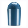Umbra Blue Mini Waste Can 5L with Swing Lid, Mist,