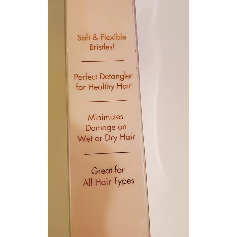 Cala Wet-n-dry geometric hair detangler