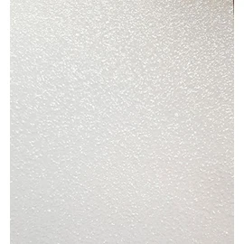 Glitter Card A4 Sheet - White
