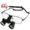 Aries Outlets 3.5X Magnification Loupes, Galilean Style Titanium Frame, 420mm