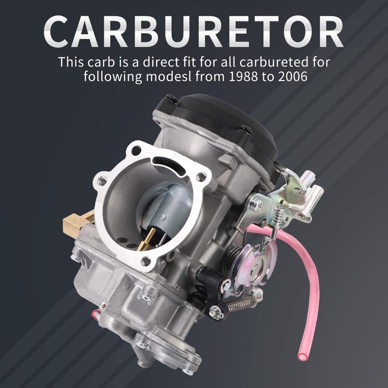KIPA Carburetor For Dyna Electra Glide Fatboy Softail Sportster 1200