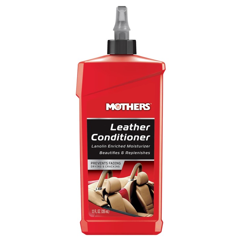 Mothers Leather Conditioner, 12 oz. — Advanced pH Balanced Formula