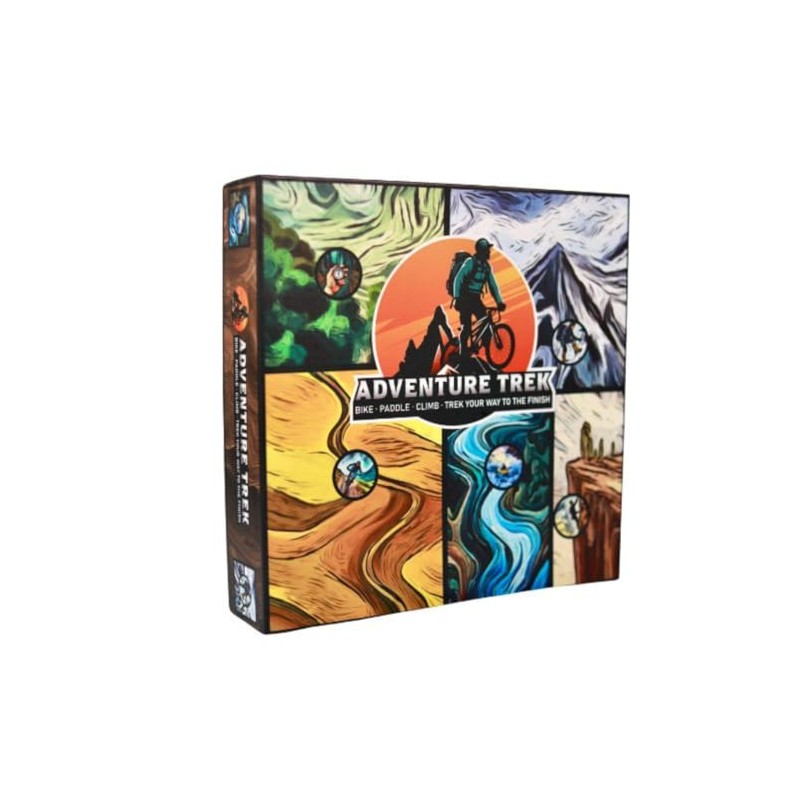 Adventure Trek Board Game - New Strategy Board Game for