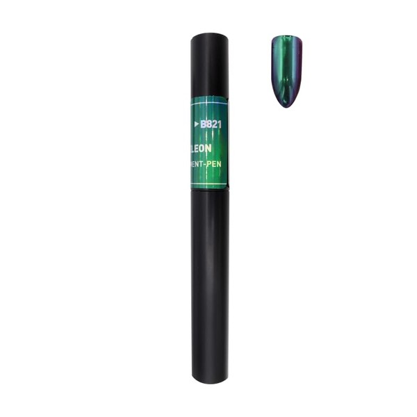 Chrome Pigment Pen - Chameleon Green/Purple 5g B821