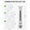 Syntus Vacuum Sealer Bags for Food, Food Storage Bags for