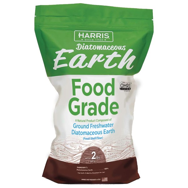 HARRIS Harris Diatomaceous Earth Food Grade, 2lb