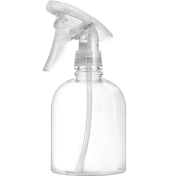 BAR5F Plastic Spray Bottle, 16 oz | Leak Proof, Empty,