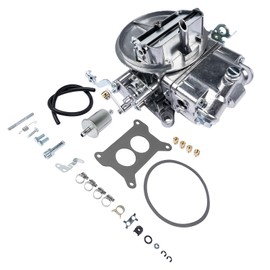 GELUOXI Carburetor 2 Barrel with Manual Choke Replacement for 2300 500 CFM CJ5 CJ7 F100 0-4412S