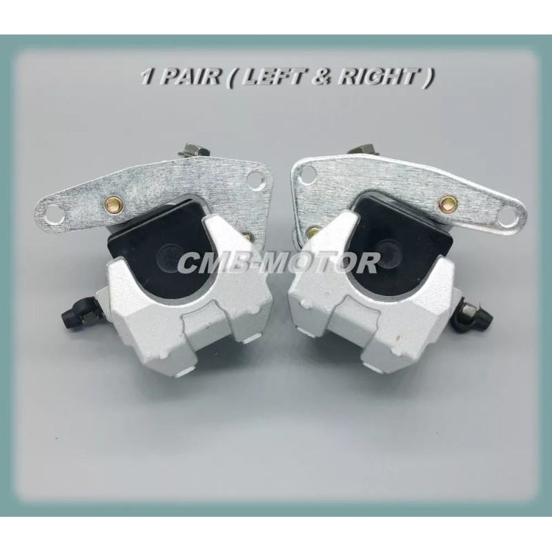CMB NEW FRONT BRAKE CALIPER SET SUZUKI OZARK 250 LTF