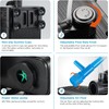 Internal Fish Tank Filter with 5W UV Light, Multi Filter