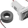 LED Digital Display AC Voltmeter Voltage Display 22 mm 0-100