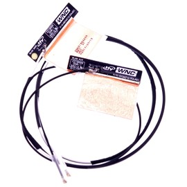 Deal4GO WiFi Wireless Antenna Cable Wire Replacement for Dell Inspiron 5577 5576 7557 7559
