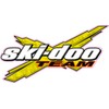 Team Ski-Doo Decal 6 inch