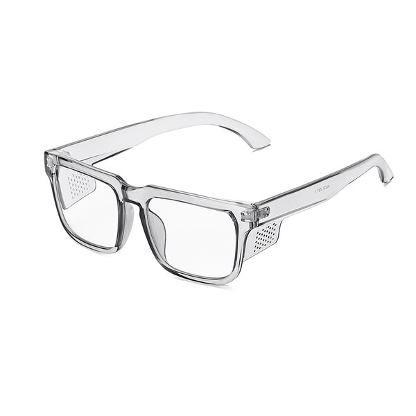 BINGKING Anti fog Safety glasses for Men and Women UV400