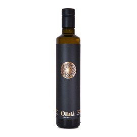 Oilala Extra Virgin Olive Oil, Robust Flavor, 2022 Gold Medal NYIOOC! filtered,Italian Family Farm Puglia, Italy, 2023/24 Harvest, Polyphenol rich, 500ml (16.9 FL Oz) (Moraiolo)