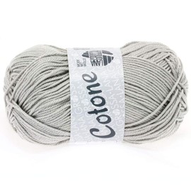 Lana Grossa Cotone 027 Wool 50 g Silver