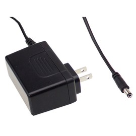 MEAN WELL SGA40U12-P1J 12V 3.33 Amp 40W Slim Wall-Mount Power Adapter