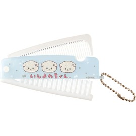 San-X Ishiyowachan FE42701 Ishiyowachan Grooming Comb H103 x W33 x D15 mm