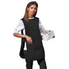 Premier Ladies/Womens Long Length Pocket Tabard / Workwear (S) (Navy)