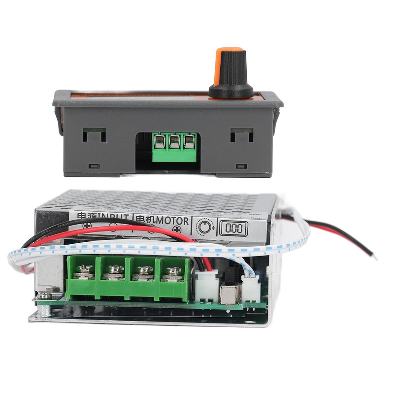 DC Motor Speed Controller PWM Digital Display Multipurpose Motor Speed