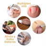 Universo en Linea 50 Parches Correctores Uñas Enterradas Uñeros Adhesivos