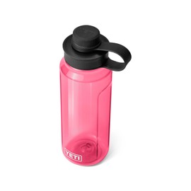 YETI Yonder 1L/34 oz Water Bottle with Yonder Tether Cap, Tropical Pink