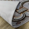 ABAKUHAUS Fleur De Lis Placemats, Old Lily Symbol on Weathered