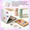 180PCS Squishy Temporary Tattoos, Dumpling Party Favor, 60 Styles